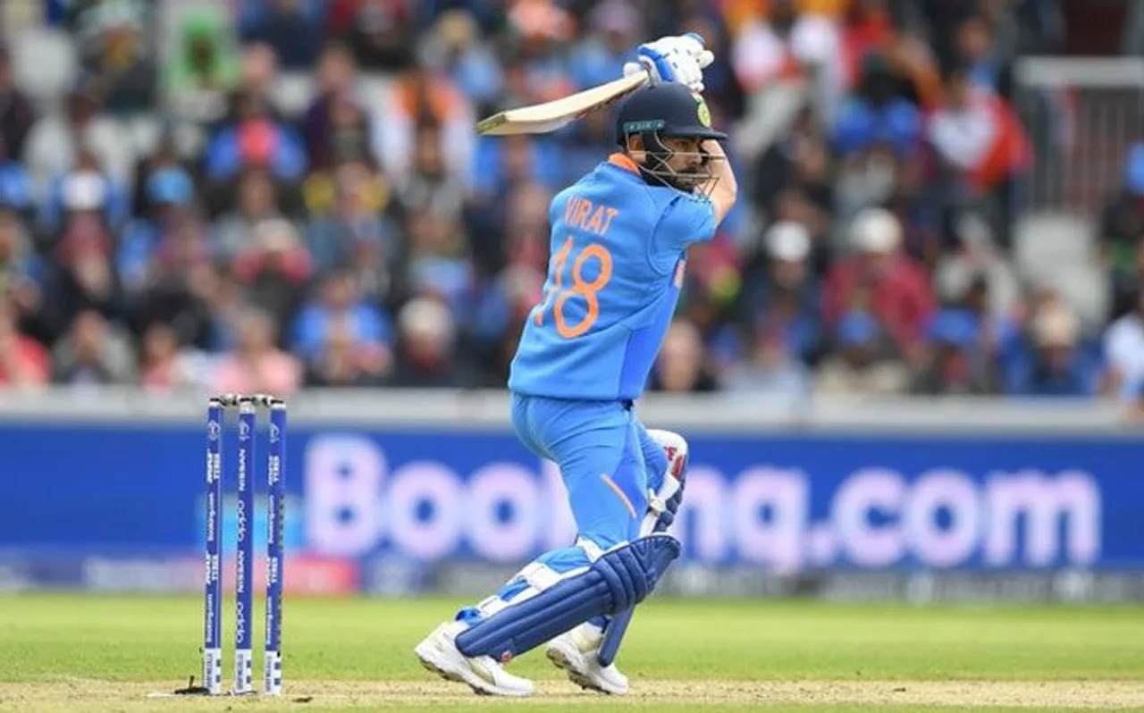 IND vs PAK: किंग कोहली ने तोड़ा सचिन तेंदुलकर का 'विराट' रिकॉर्ड, सबसे तेज 11 हजारी बने