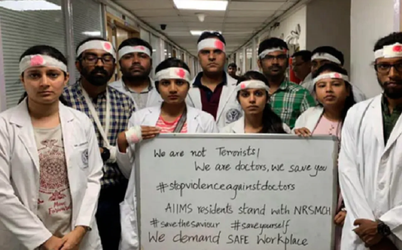 बंगाल के हड़ताली डॉक्टरों के समर्थन में आईएमए की सोमवार को देशव्यापी हड़ताल