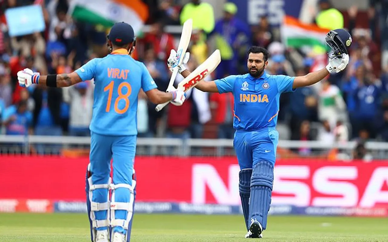 Ind Vs Pak, World Cup 2019: रोहित का बल्‍ला गरजा तो बादलों ने साध ली चुप्‍पी, जानें 7-0 से जीत के सभी नायकों को