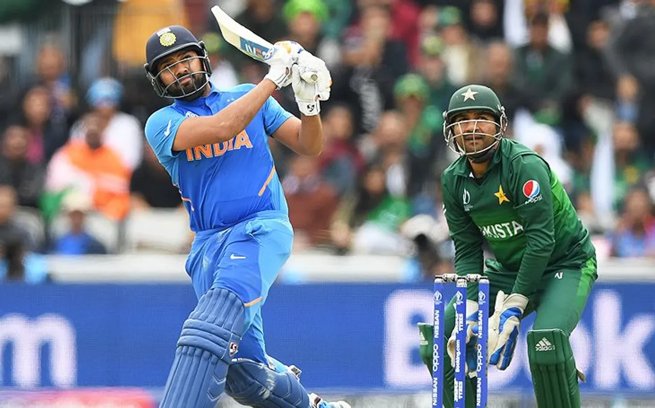 IND Vs PAK: इमरान खान के पाकिस्तान को मोदी और सरफराज अहमद के पाकिस्‍तान को रोहित शर्मा ने धोया