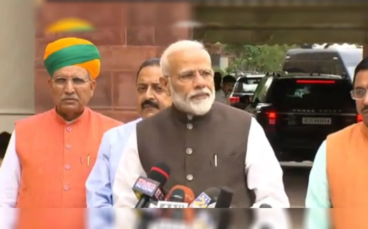 संसद सत्र शुरू होने से पहले PM मोदी ने कहा- संसद में जनहित के लिए निष्पक्ष बनकर काम करे विपक्ष