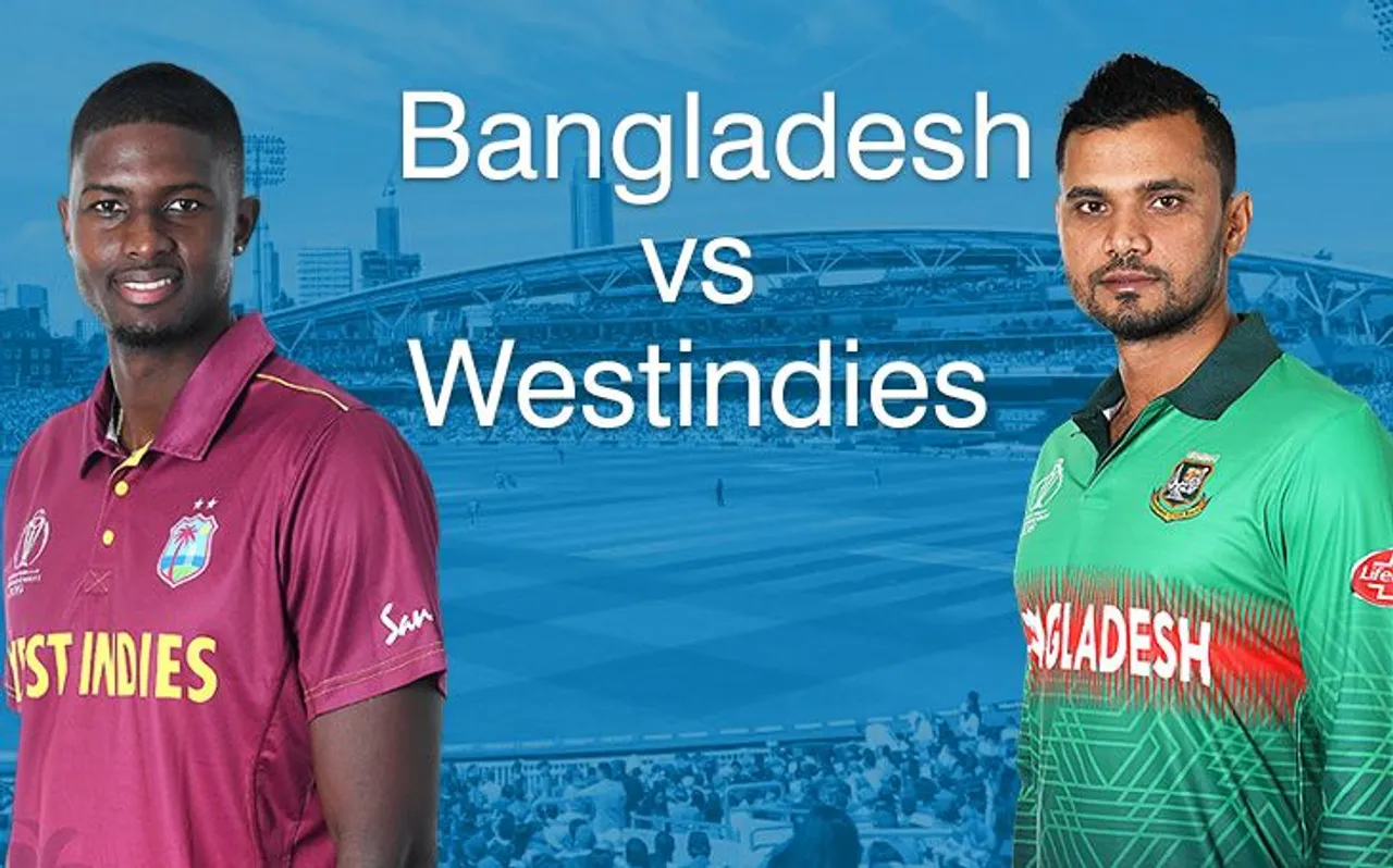 ICC World Cup 2019: वर्ल्ड कप में आज बांग्लादेश कर सकता है बड़ा उलटफेर, वेस्टइंडीज से होना है मुकाबला