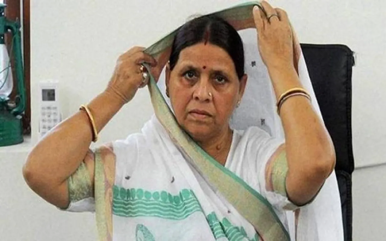 राबड़ी ने नीतीश सरकार पर बोला हमला, अस्पतालों में दवा की जगह कफन रखे गए हैं...