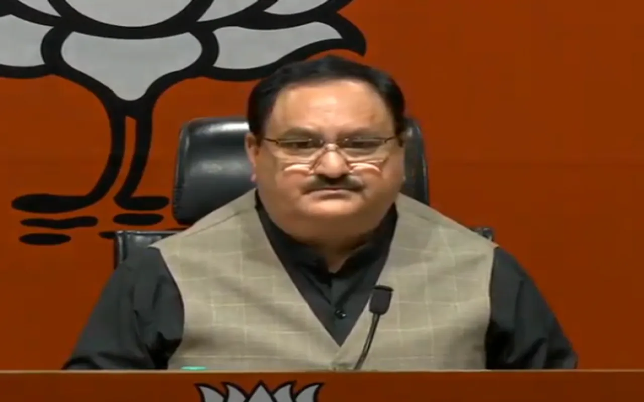 राष्ट्रीय कार्यकारी अध्यक्ष बनने के बाद जेपी नड्डा पहुंचे BJP कार्यालय, बधाई देने कार्यकर्ताओं का लगा तांता