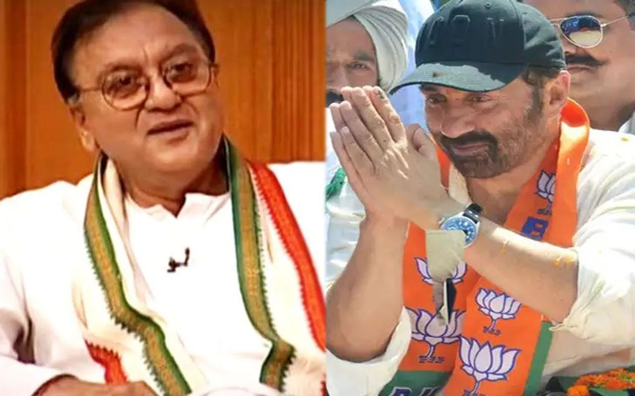 Hamari Sansad Sammelan सुनील दत्त से लेकर सनी देओल तक राजनीति में चमकते फिल्मी सितारे