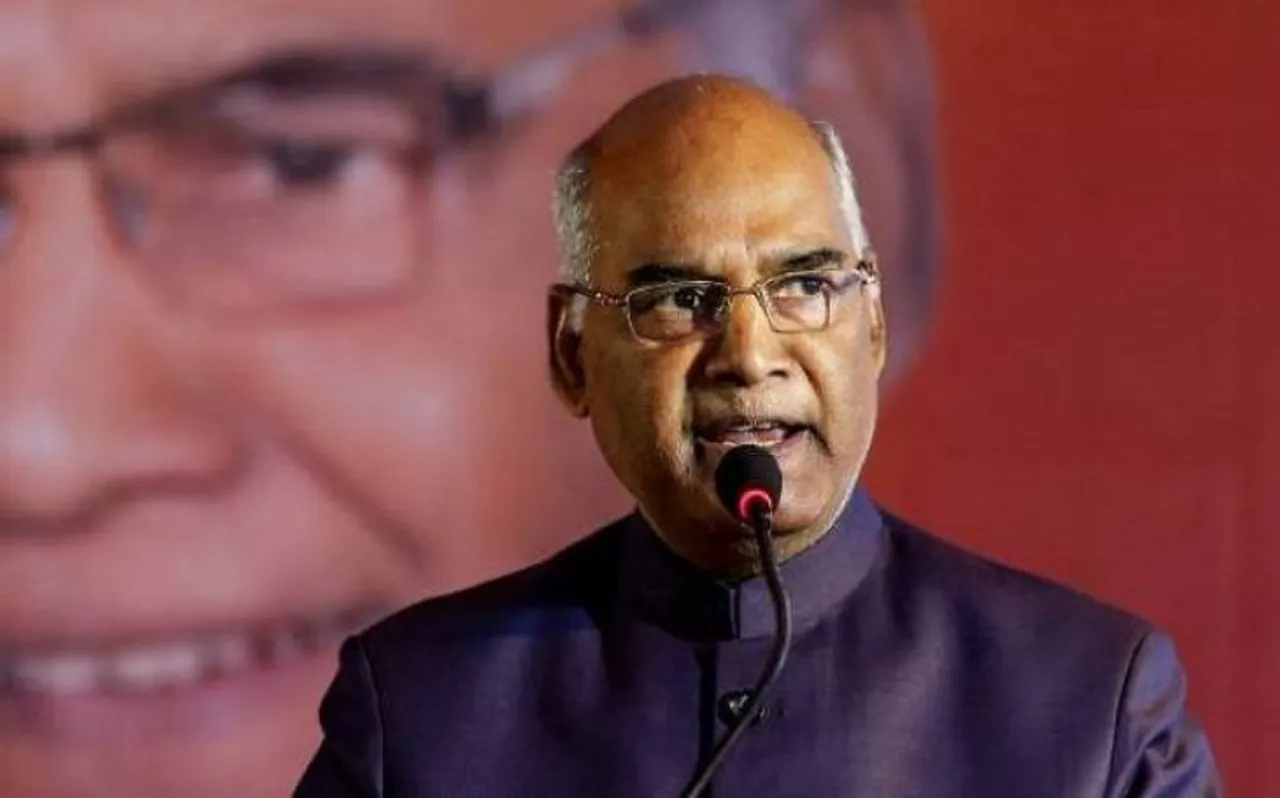 मसूद अजहर को वैश्विक आतंकवादी घोषित करना भारत की बड़ी कामयाबीः राष्ट्रपति रामनाथ कोविंद