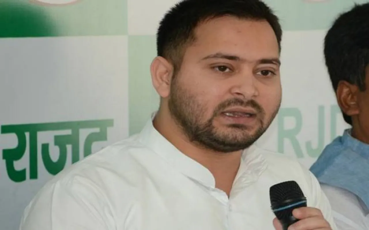 RJD नेता के बयान पर मचा घमासान, जानें कहां हैं तेजस्वी