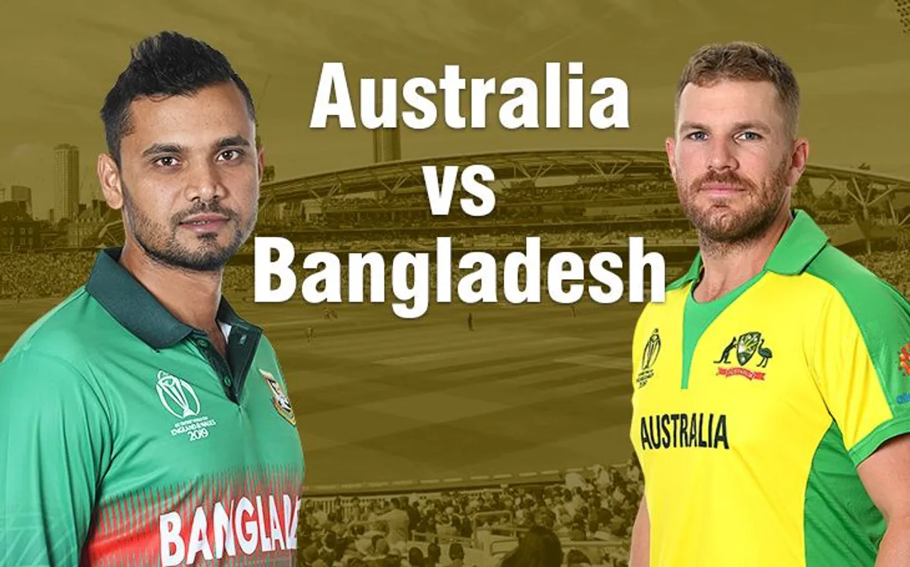 ICC World Cup: विश्व कप में आज ऑस्ट्रेलिया और बांग्लादेश होंगे आमने-सामने, इन खिलाड़ियों पर होगी नजर