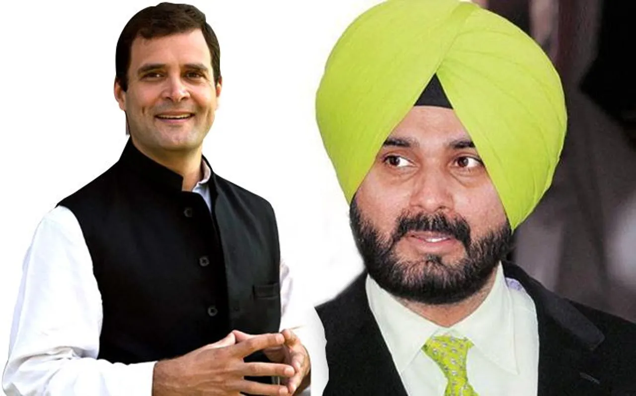 नवजोत सिंह सिद्धू ने राहुल गांधी के सामने रखी यह 3 शर्तें, बीजेपी ने कही यह बात