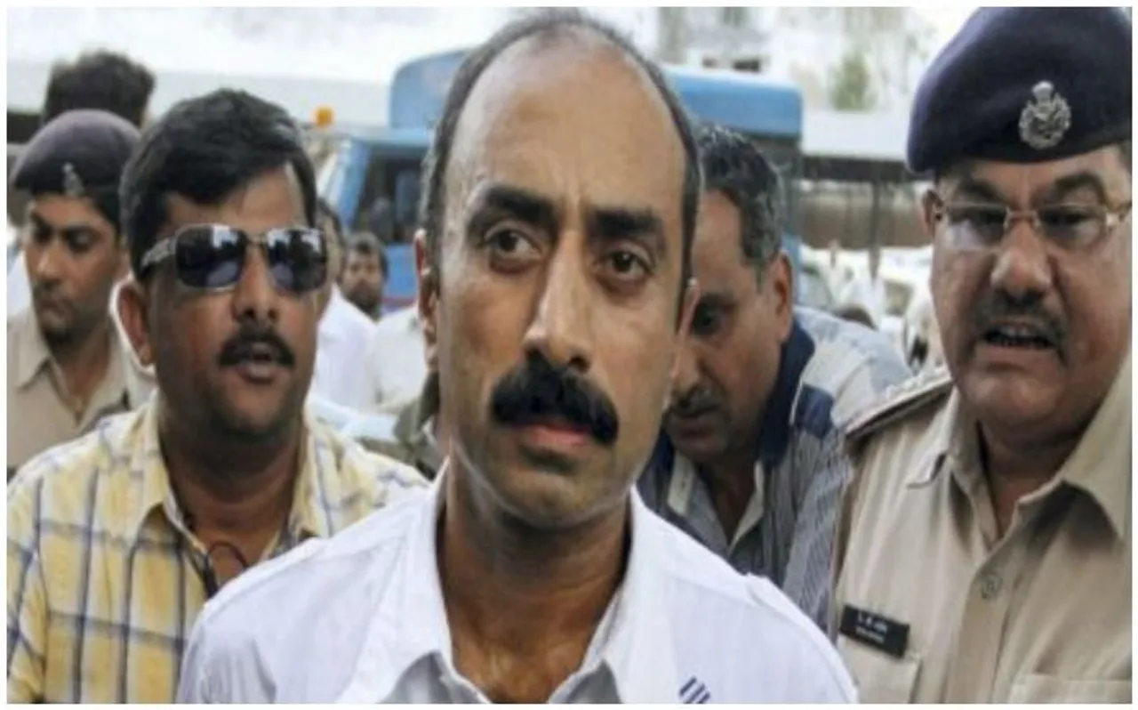 गुजरात: कस्टोडियल डेथ मामले में पूर्व आईपीएस संजीव भट्ट को उम्रकैद