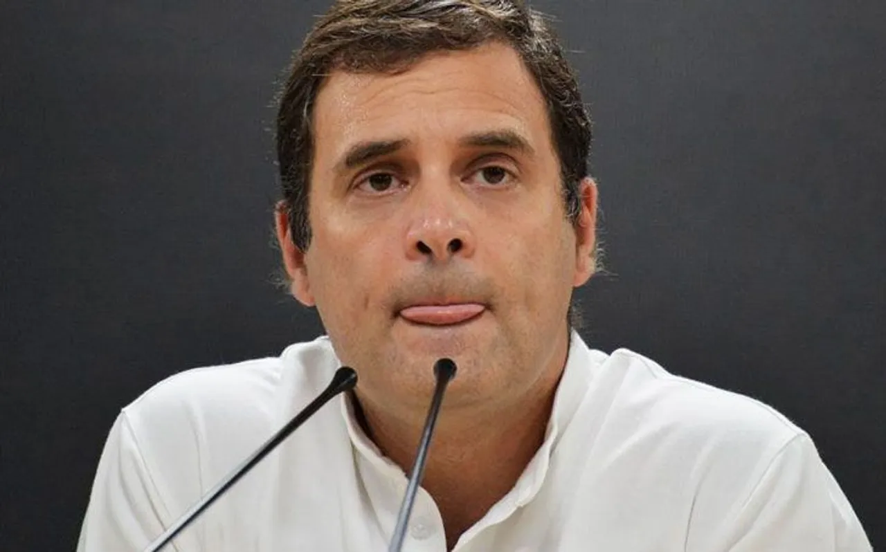 राहुल गांधी ने सेना को किया शर्मसार, योग दिवस पर किया विवादित ट्वीट