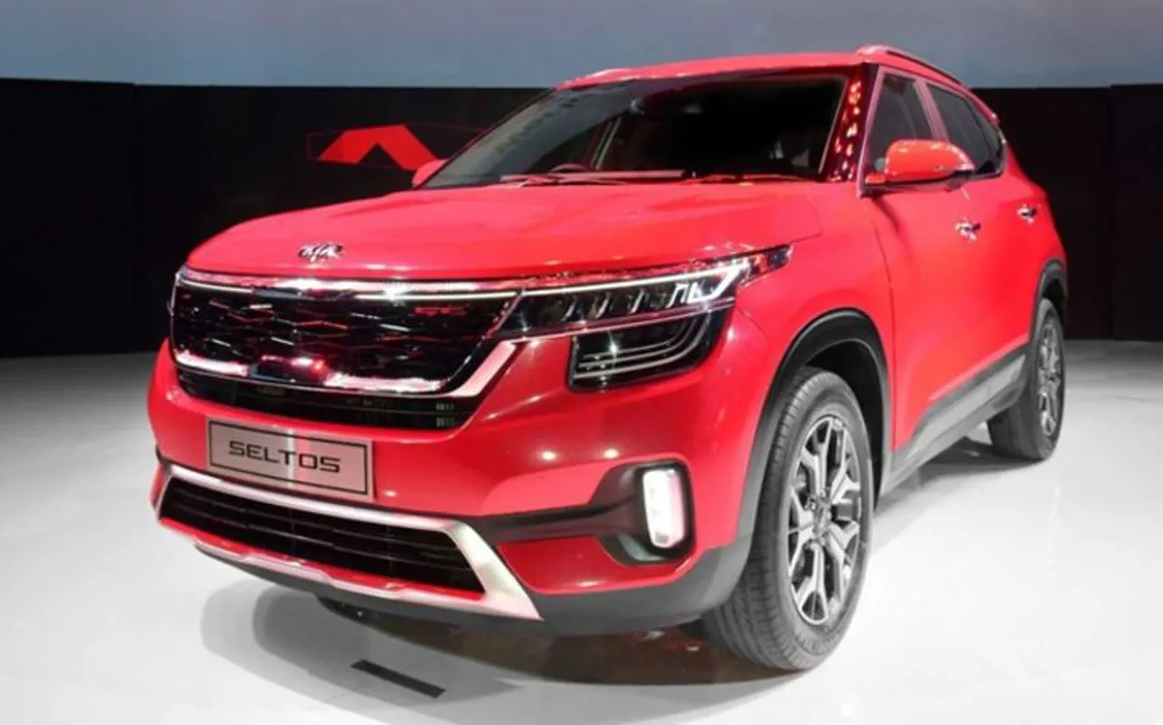 Kia Motors ने कॉम्पैक्ट SUV Kia Seltos को भारत में लॉन्च किया, जानें फीचर्स