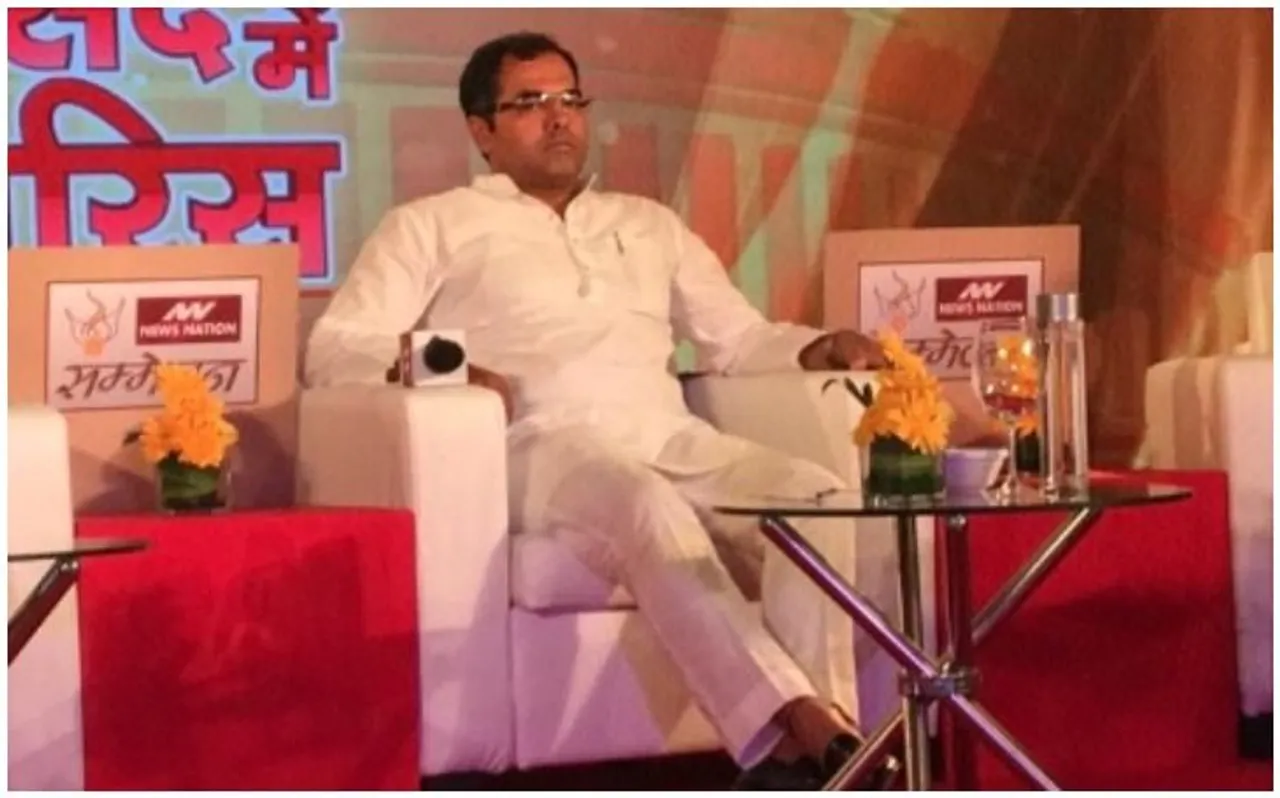 'कांग्रेस अध्यक्ष राहुल गांधी के शरीर का एक हिस्सा खाली जिसे कोई भर नहीं सकता' : परवेश वर्मा