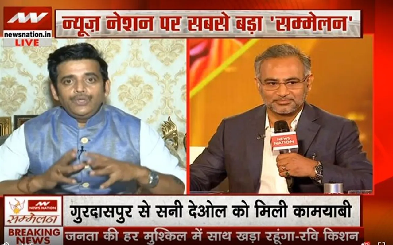 Hamari sansad sammelan : हंसराज हंस ने कहा-संघर्ष का एक अलग ही आनंद है