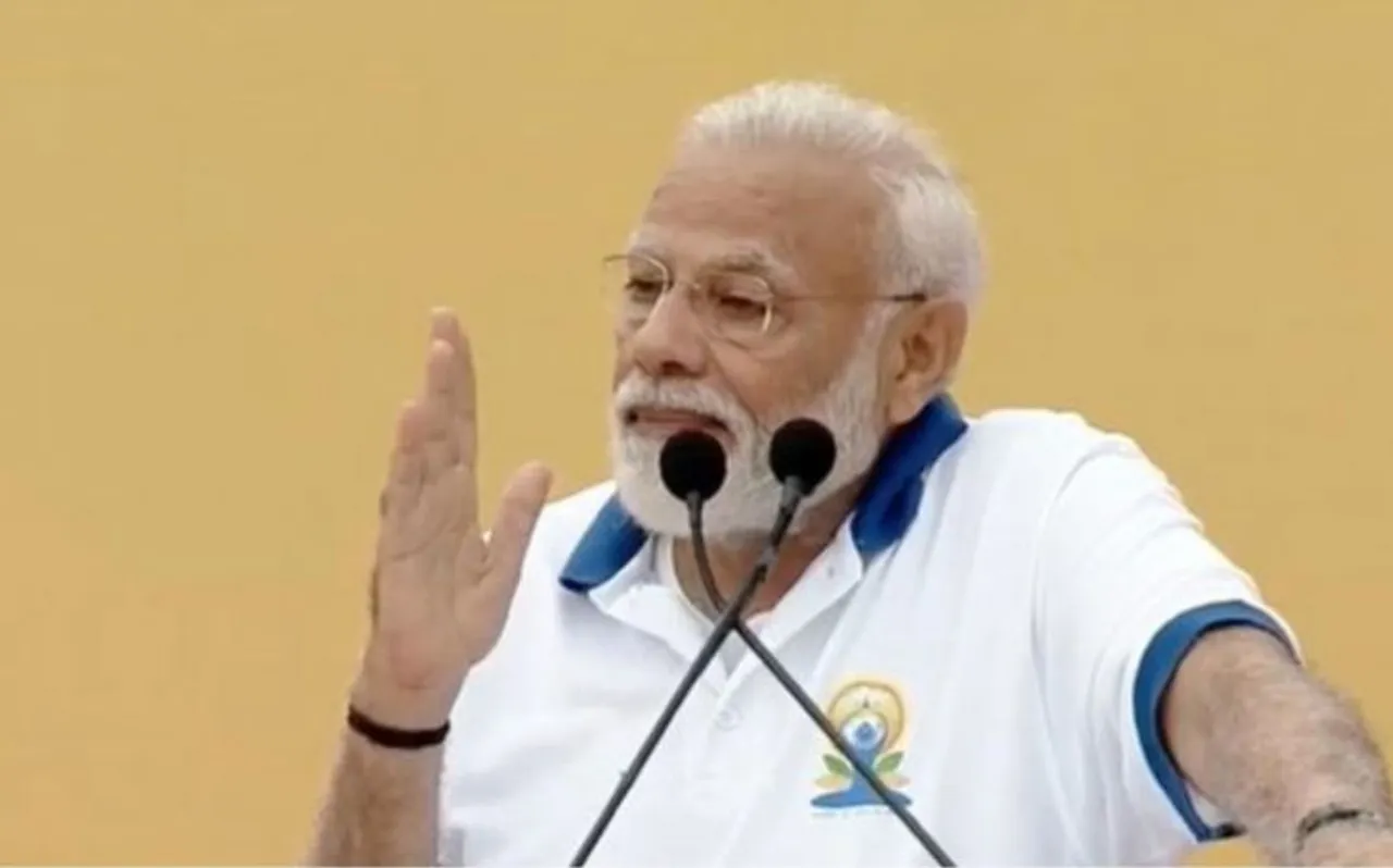 International Yoga Day 2019: योग दिवस के दिन पीएम मोदी ने दिया लोगों को खास संदेश