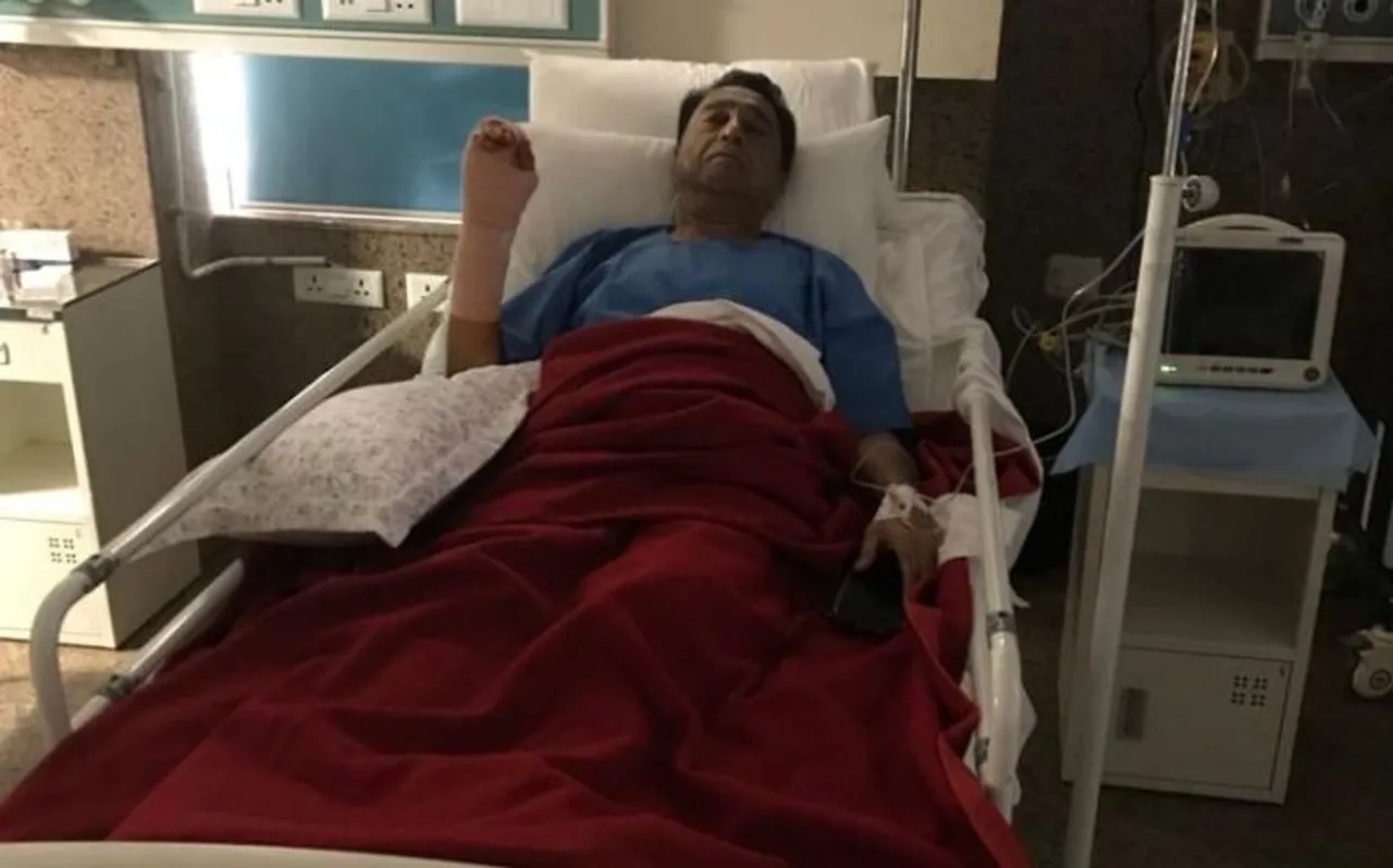 मुख्यमंत्री कमलनाथ ने भोपाल के सरकारी अस्पताल में कराया ऑपरेशन