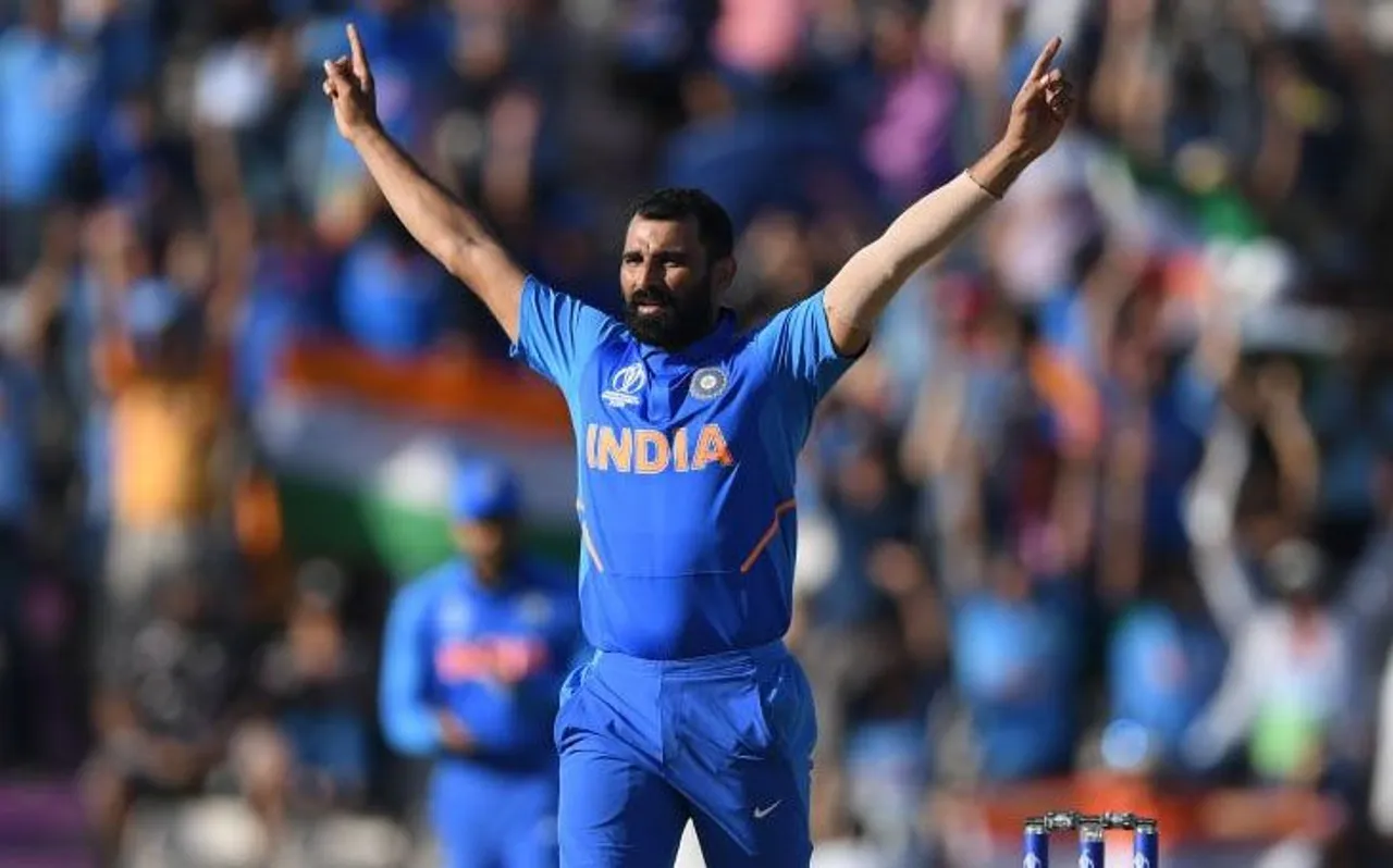 World Cup: साउथैम्पटन में मोहम्मद शमी की हैट्रिक, 11 रनों से जीता भारत