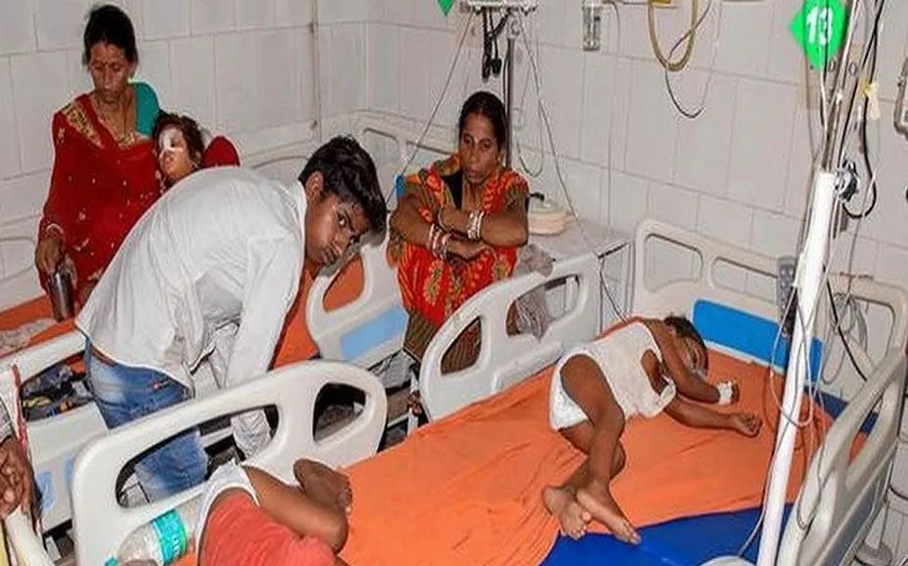 बिहार : जारी है चमकी बुखार से मौतों का सिलसिला, अब तक 128 बच्चों की गई जान
