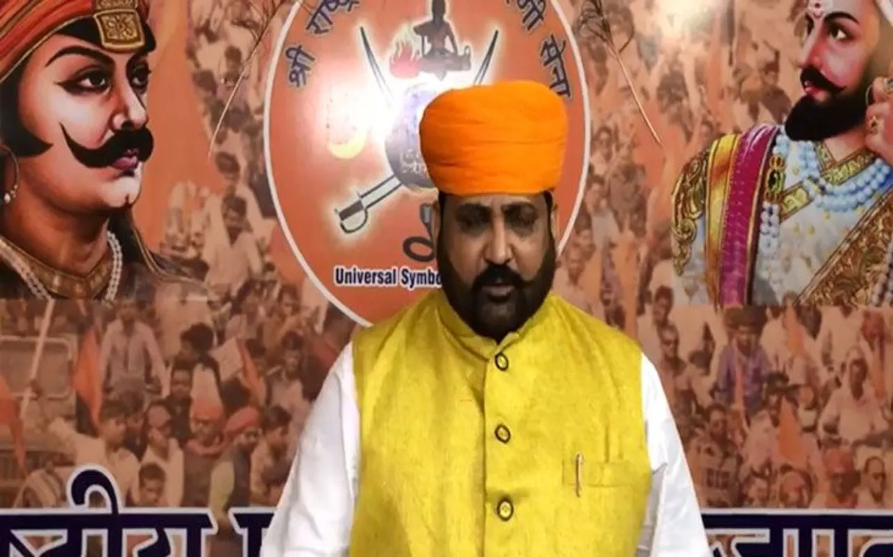 करणी सेना ने दिया उकसाने वाला बयान, कहा- अजमेर दरगाह आने वाले खुद को सुरक्षित ना समझें