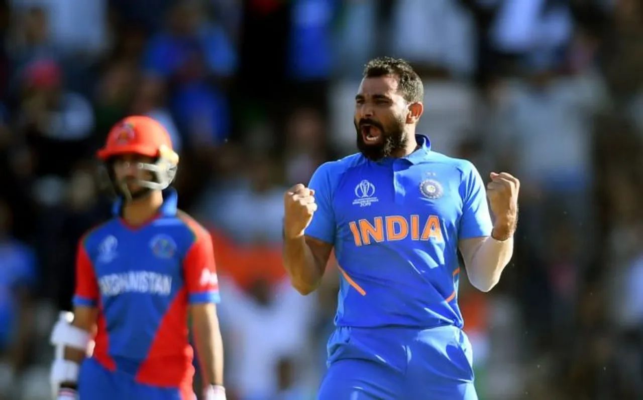 World Cup: अफगानिस्तान के खिलाफ मोहम्मद शमी ने रचा इतिहास, ये कारनामा करने वाले बने दूसरे भारतीय