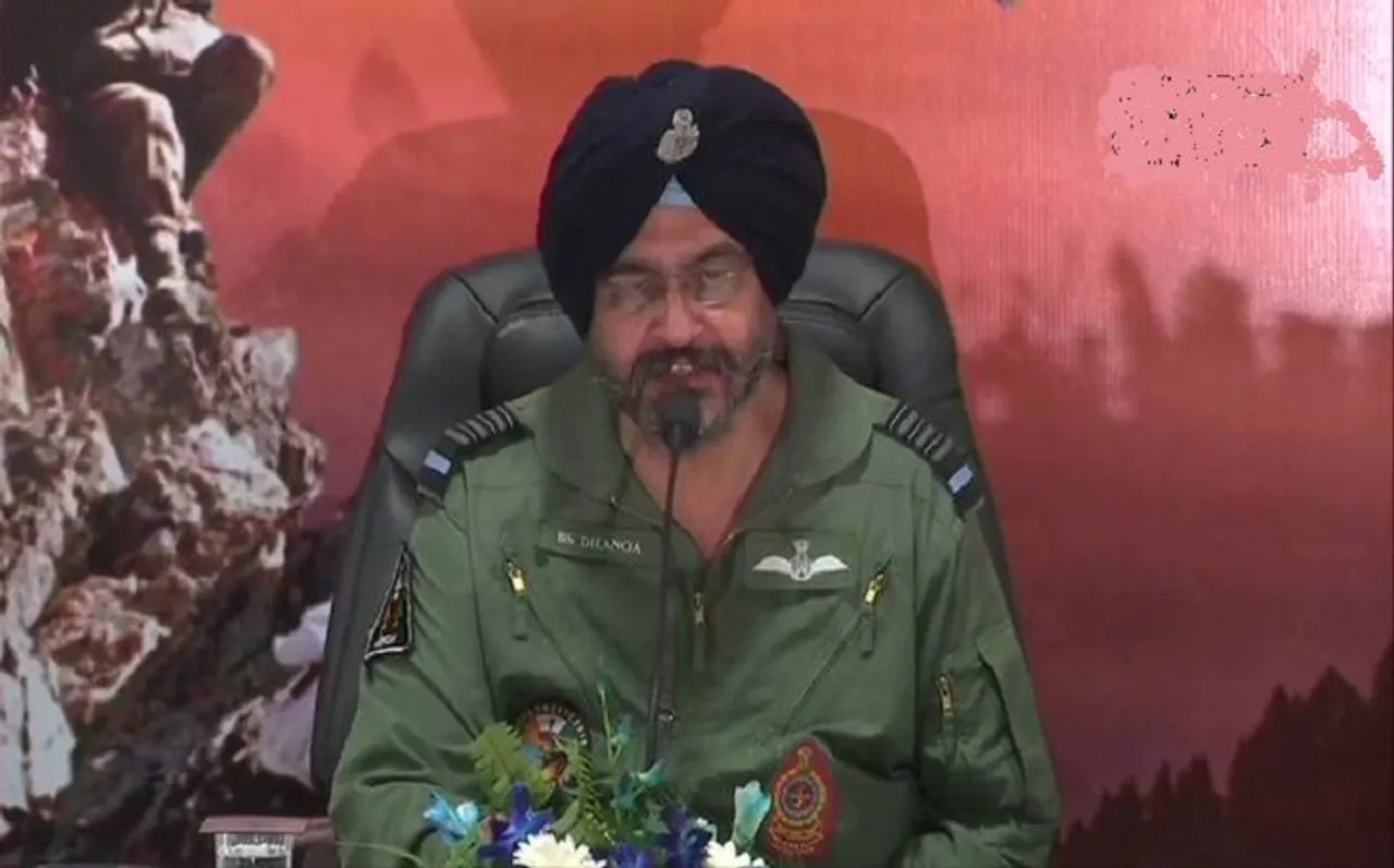 वायुसेना प्रमुख बीएस धनोआ का बड़ा बयान, Air Strike के बाद पाकिस्तान की अर्थव्यवस्था चरमराई