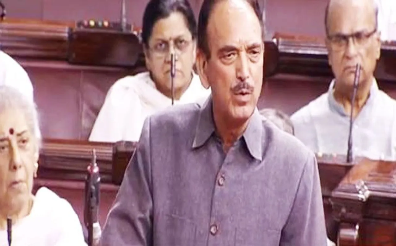 गुलाम नबी आजाद ने मोदी सरकार पर किया वार, कहा- नया इंडिया आप रखिए, पुराना भारत हमें लौटा दीजिए