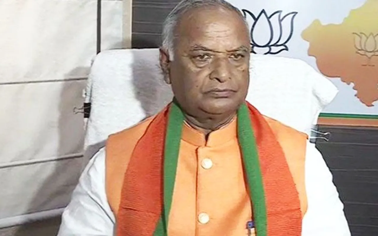 राजस्थान बीजेपी अध्यक्ष और राज्यसभा सांसद मदन लाल सैनी का निधन, पीएम मोदी ने जताया शोक