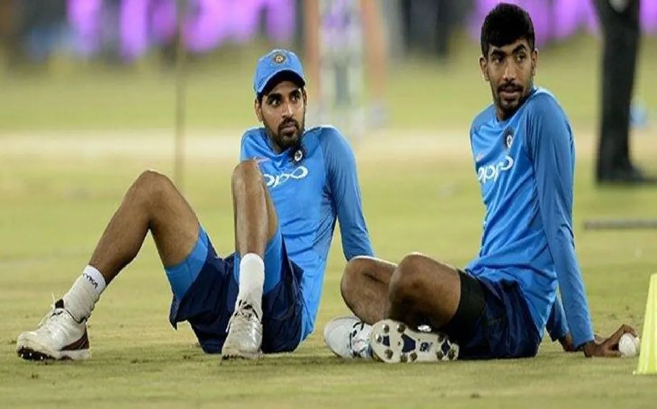 World Cup: टीम इंडिया के लिए राहत की खबर, प्रैक्टिस सेशन में गेंदबाजी करते दिखे भुवनेश्वर कुमार