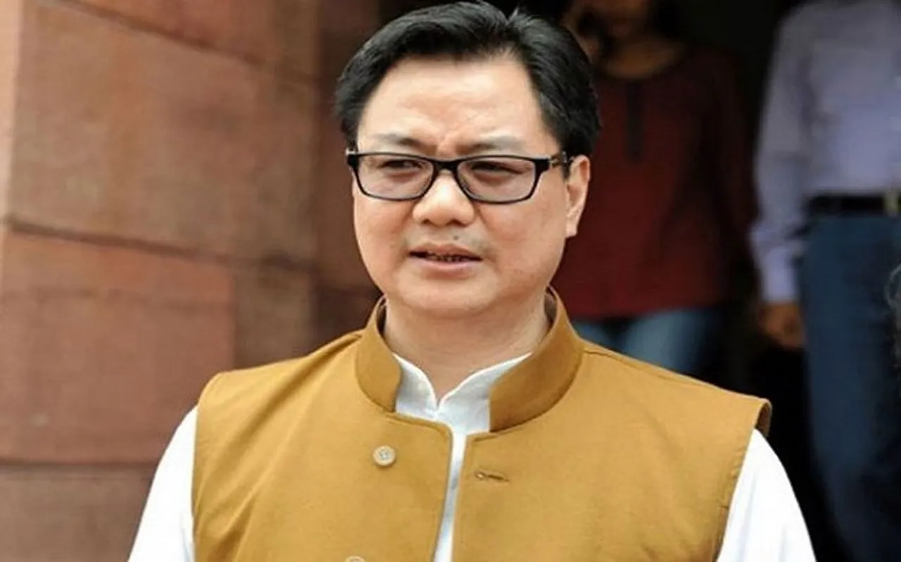 राष्ट्रमंडल खेलों से निशानेबाजी को हटाने के बाद हालात खराब, खेल मंत्री किरण रिजिजू ने कही ये बात