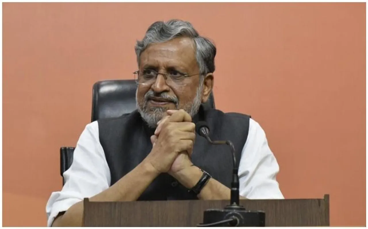सुशील मोदी ने की मौजूदा पश्चिम बंगाल के माहौल की 'आपातकाल' से तुलना, जानिए क्यों