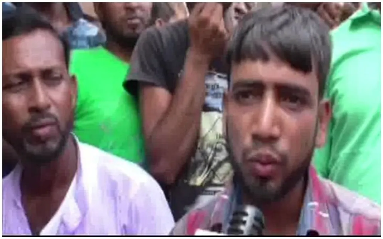 मदरसा टीचर का आरोप, 'जय श्री राम' नहीं बोला तो चलती ट्रेन से दिया धक्का
