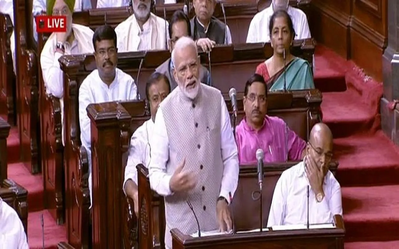 संसद में बोले पीएम नरेंद्र मोदी, मॉब लिंचिंग से दुखी हूं, लेकिन झारखंड के साथ न करें ये बर्ताव