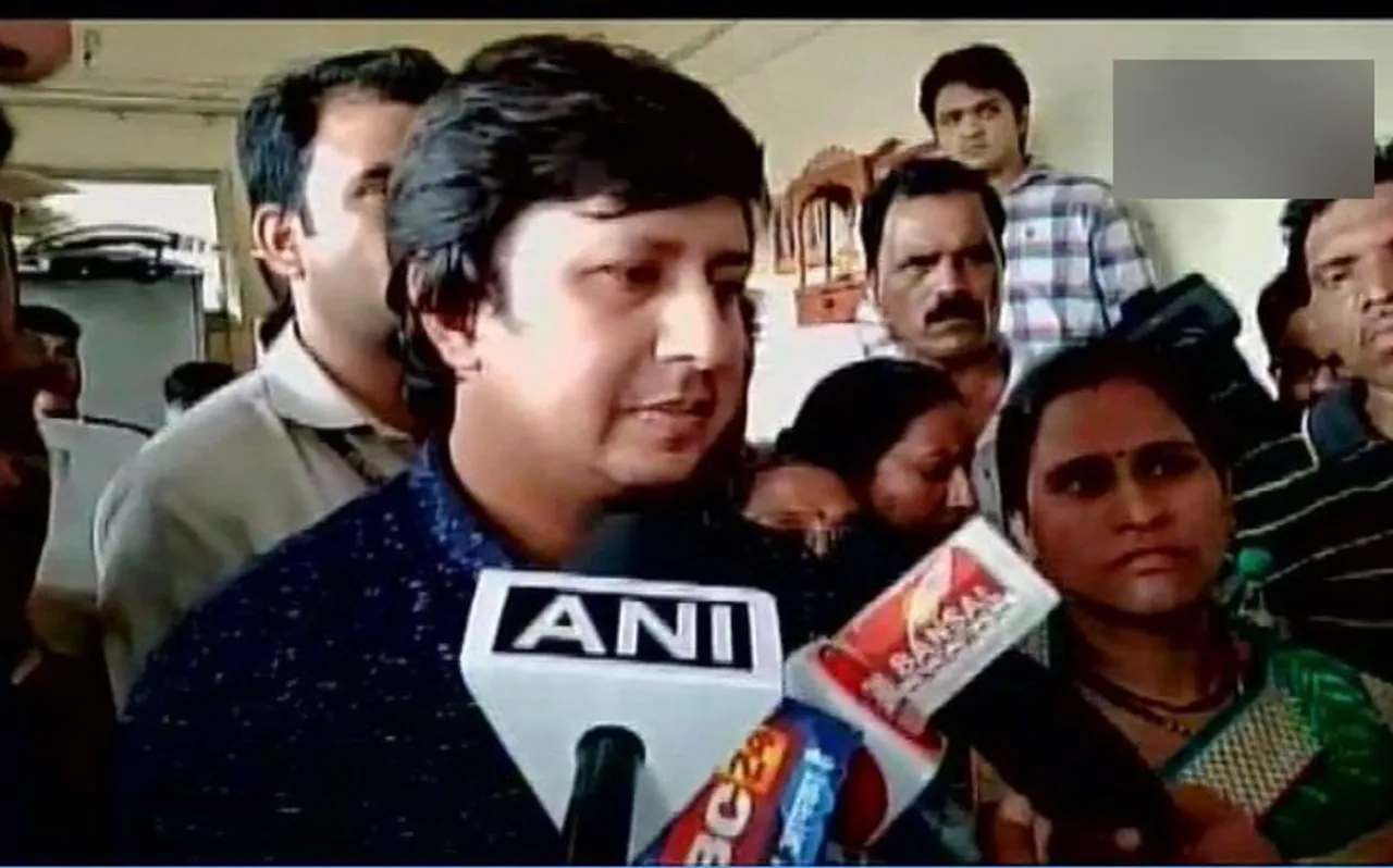 बीजेपी विधायक आकाश विजयवर्गीय ने जेल में बिताई रात, जेलर ने नहीं खाने दिया बाहर का खाना