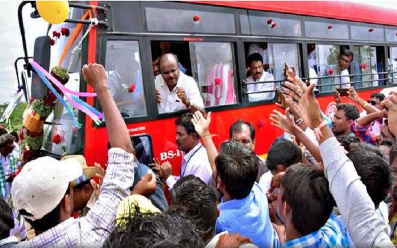 पीएम मोदी को वोट दोगे, काम के लिए यहां आओगे...सीएम कुमारस्वामी के बयान पर हंगामा