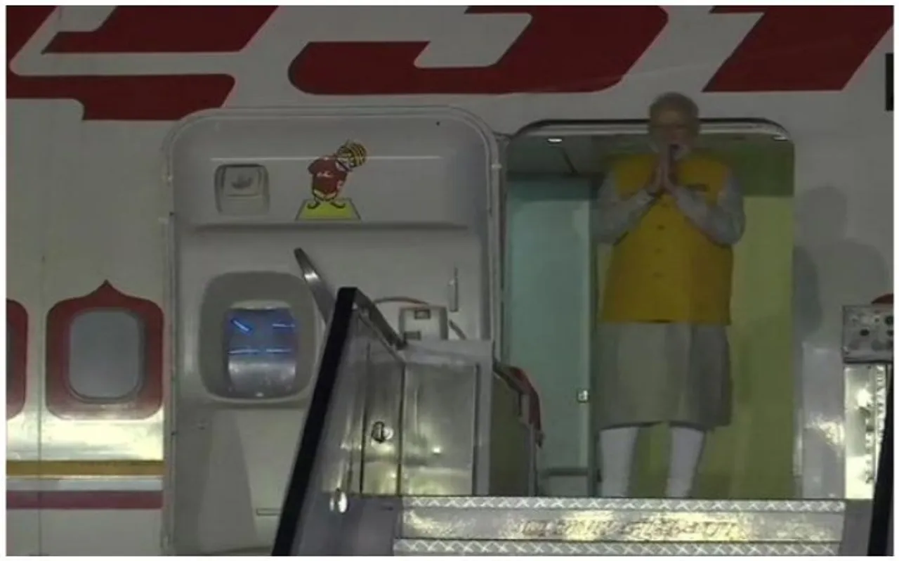 G20 समिट में हिस्सा लेने के लिए जापान रवाना हुए PM नरेंद्र मोदी, इन मुद्दों पर रहेगा फोकस