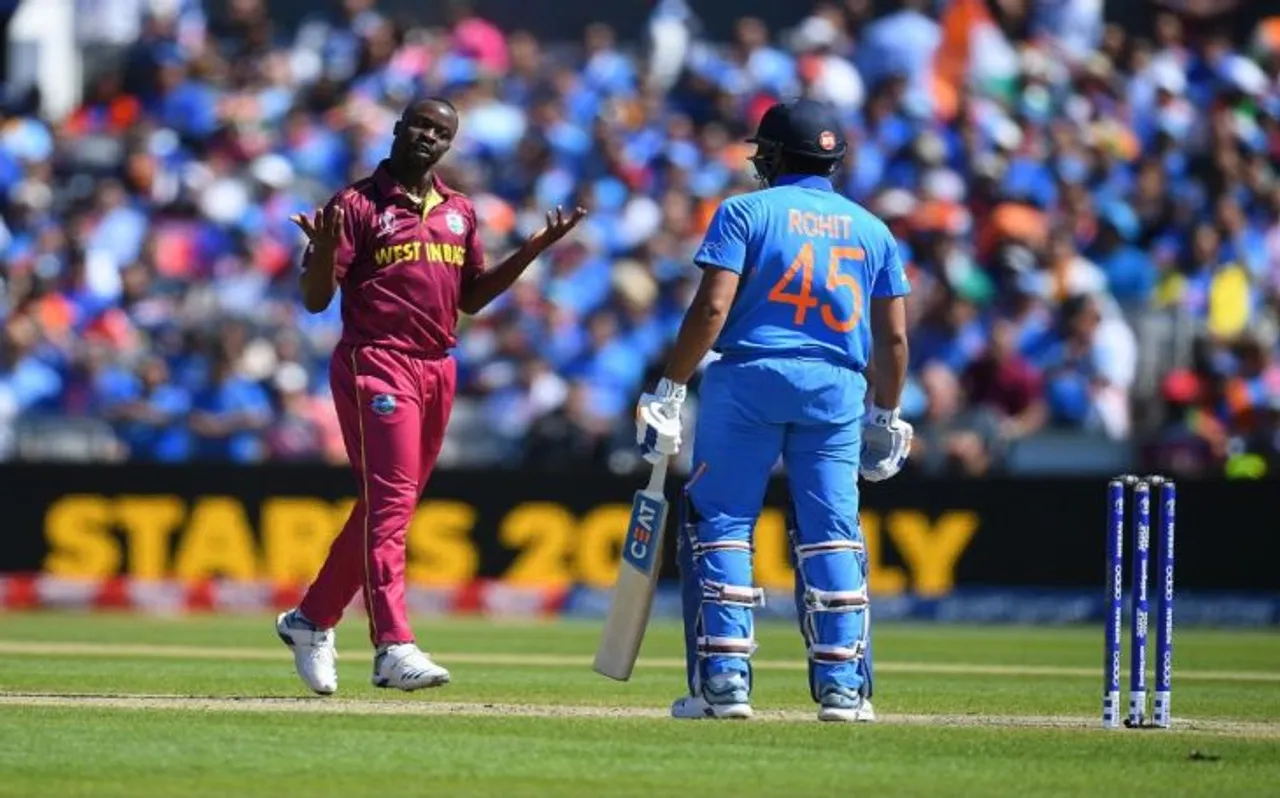 World Cup: थर्ड अंपायर ने चटकाया रोहित शर्मा का विकेट, DRS पर उठे सवाल