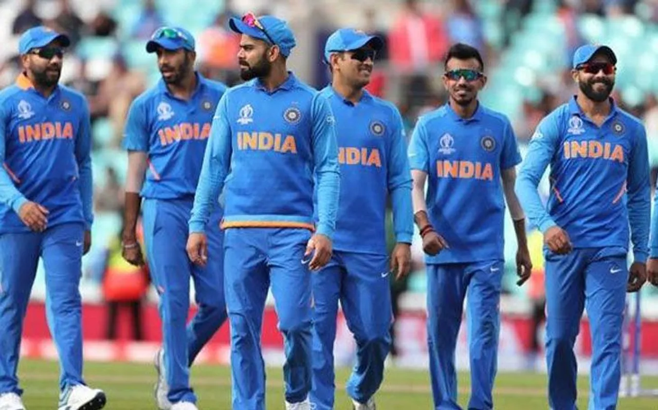 World Cup: बीसीसीआई ने लॉन्च की भारतीय टीम की 'भगवा' जर्सी, देखें यहां