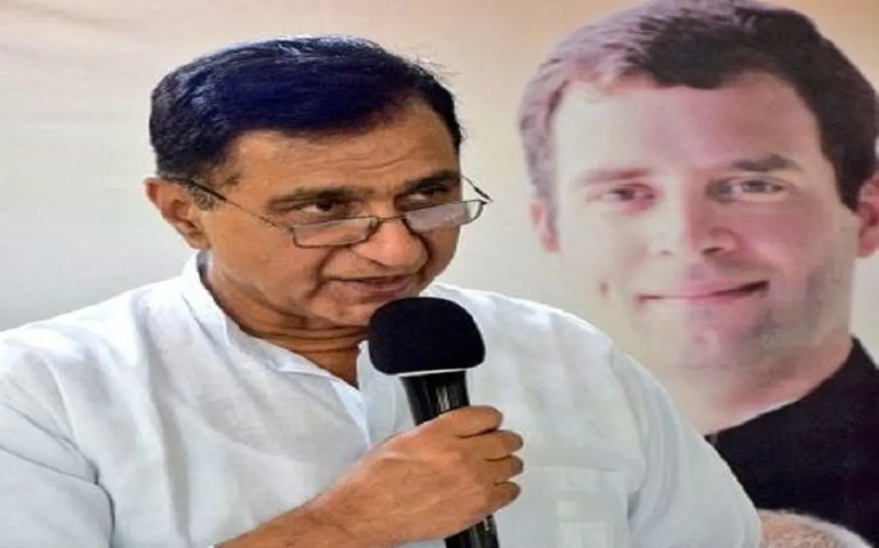मध्य प्रदेश कांग्रेस के महासचिव दीपक बाबरिया ने दिया अपने पद से इस्तीफा