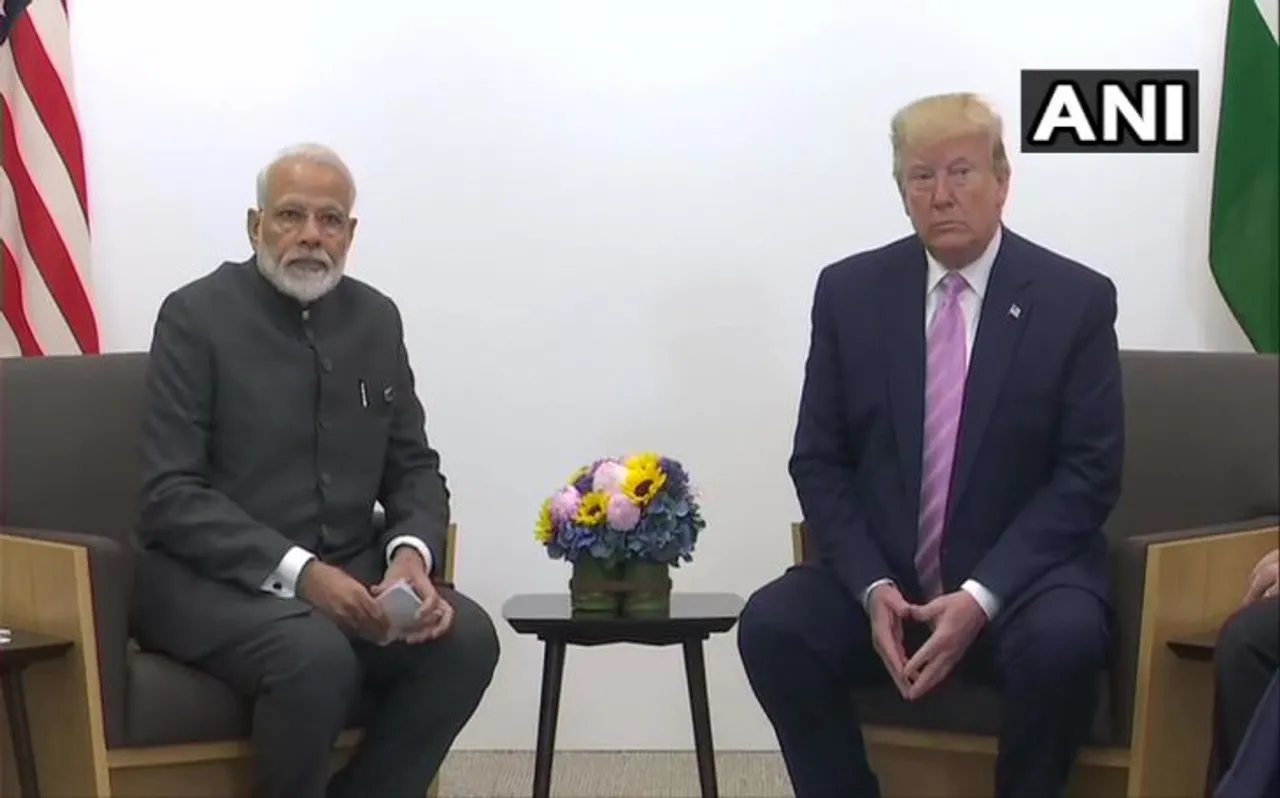प्रधानमंत्री नरेंद्र मोदी और अमेरिकी राष्‍ट्रपति डोनाल्‍ड ट्रंप की मुलाकात में उठे ईरान और रक्षा क्षेत्र के मुद्दे