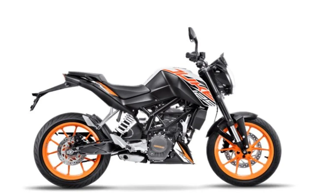 KTM RC 125 ने पूरे भारत में की एकसाथ लांचिंग, बजाज पल्सर और यामाहा  R15 को पीछे छोड़ा
