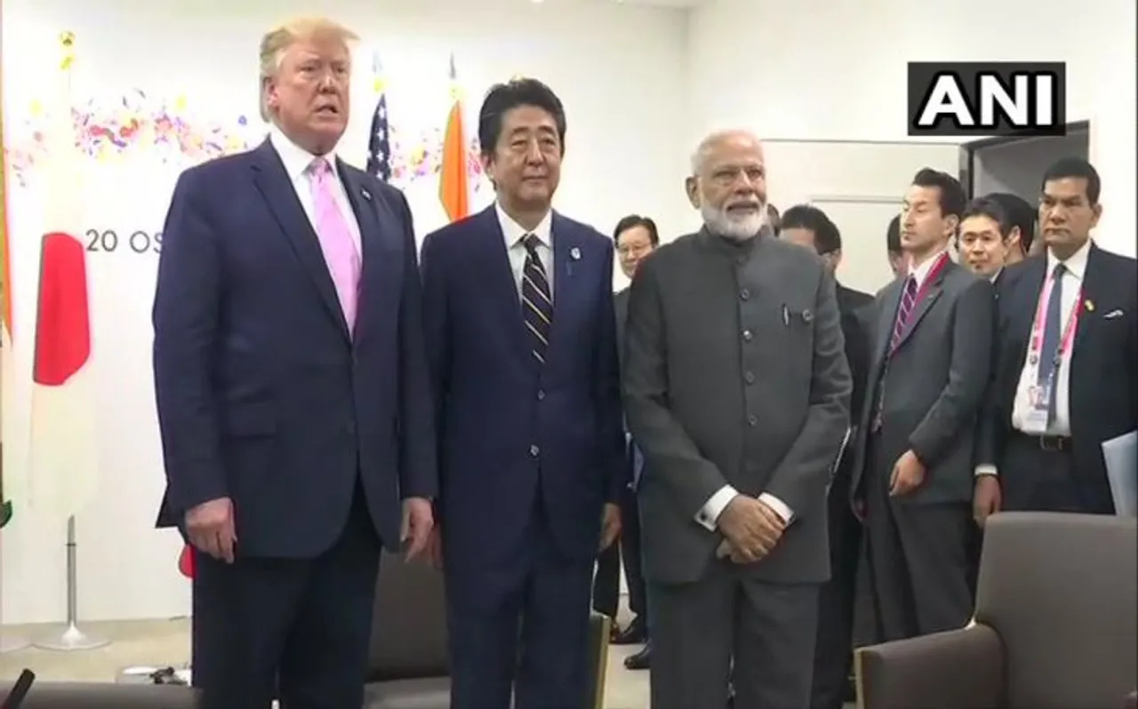 जापान, अमेरिका और इंडिया की त्रिशक्‍ति को पीएम नरेंद्र मोदी ने JAI करार दिया