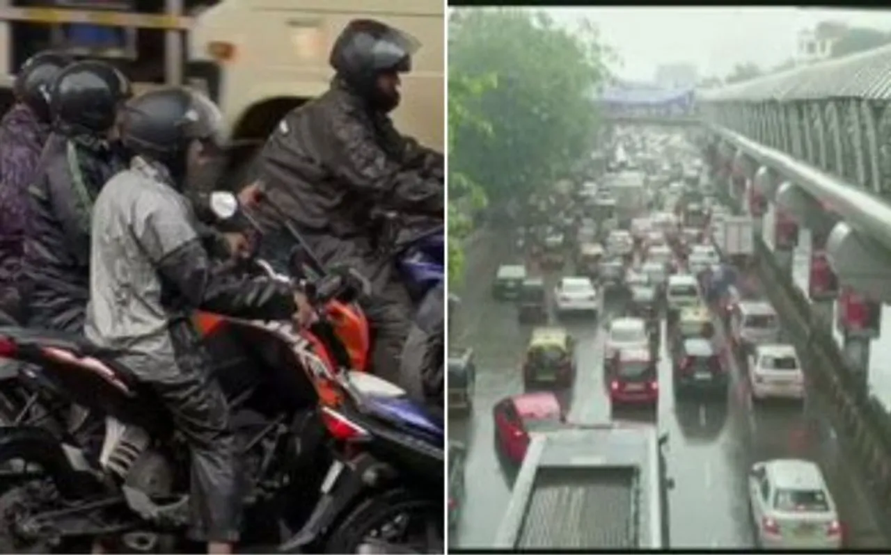 मुंबई में मॉनसून: भारी बारिश से डूबी मायानगरी, सड़कों पर फंसी हजारों गाड़ियां