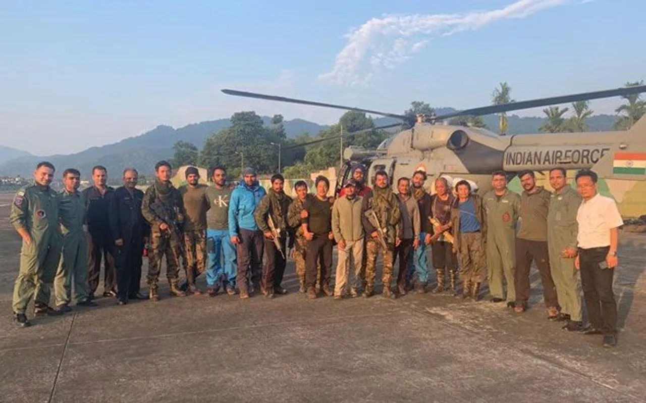 AN-32 हादसा: 9 दिन से फंसी रेस्क्यू टीम को निकाला गया सुरक्षित बाहर