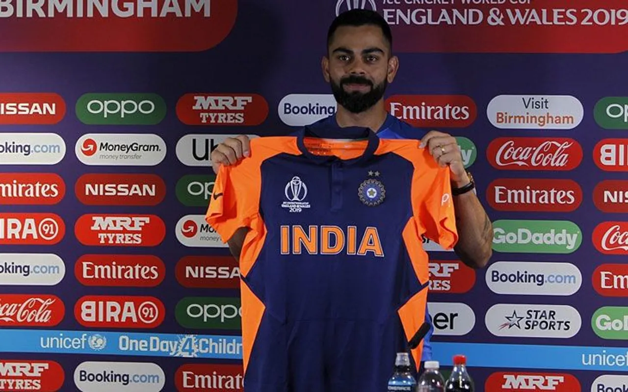 World Cup: विराट कोहली ने बताया कैसी है नई जर्सी, धोनी को लेकर दिया बड़ा बयान