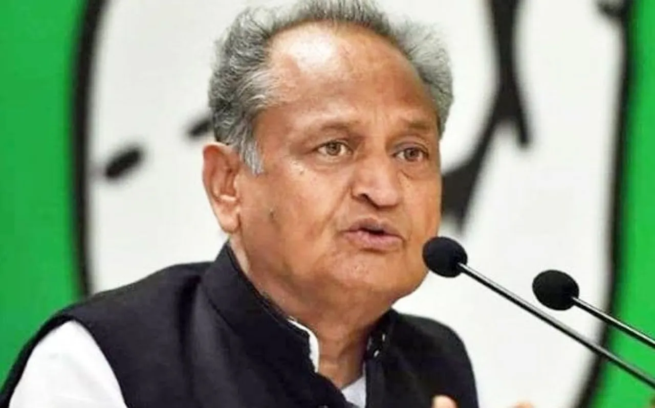 गो तस्करी को लेकर पुलिस की दायर चार्जशीट में नहीं था पहलू खान का नाम: अशोक गहलोत