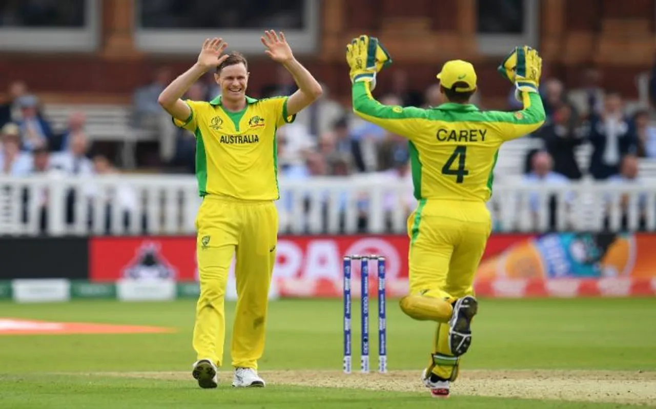 World Cup, AUS vs NZ: मिचेल स्टार्क ने चटकाए 5 विकेट, ऑस्ट्रेलिया ने न्यूजीलैंड को 86 रनों से हराया