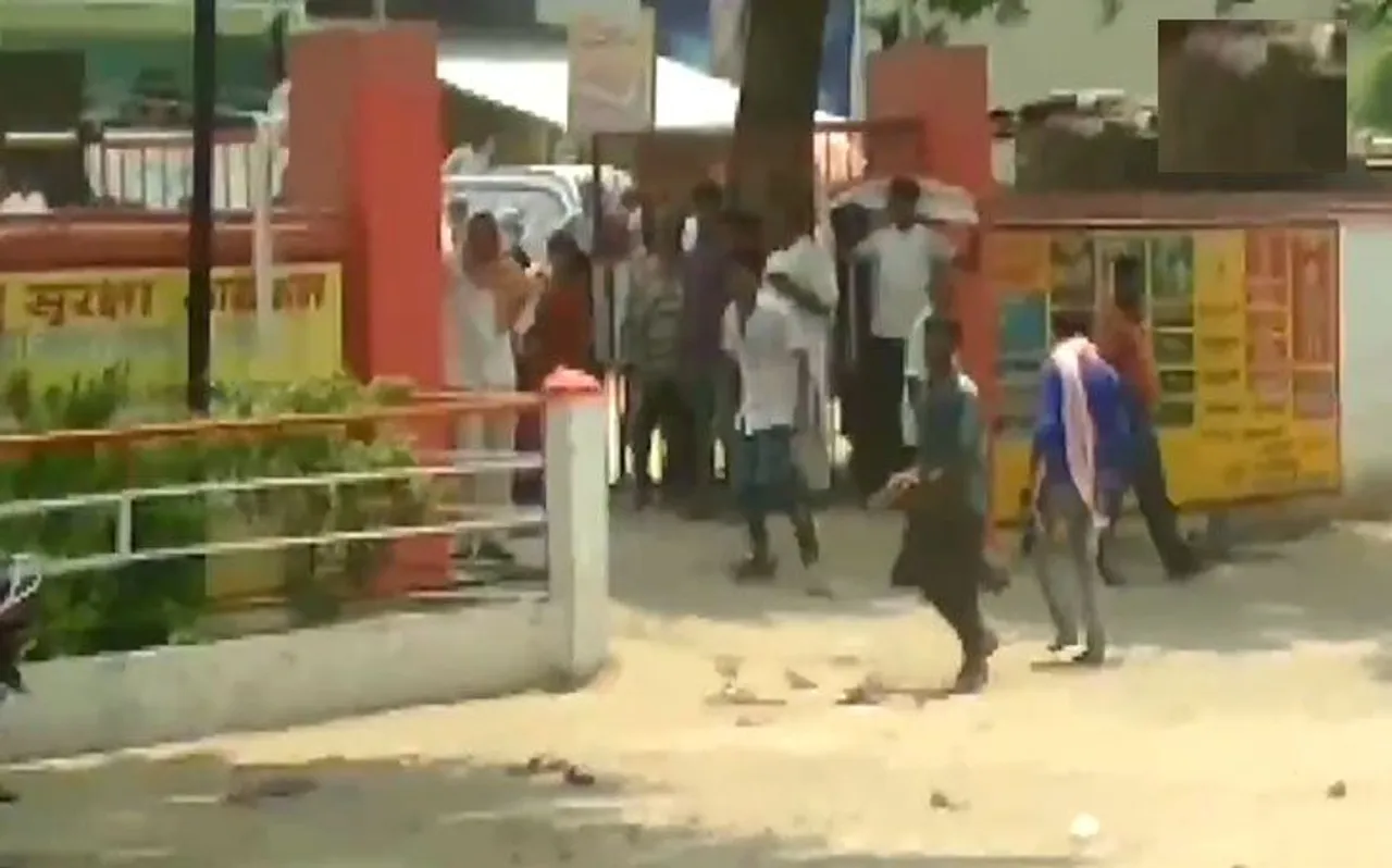 नालंदा: सरकारी अस्पताल से नवजात की चोरी, परिजनों ने काटा गदर, देखें VIDEO
