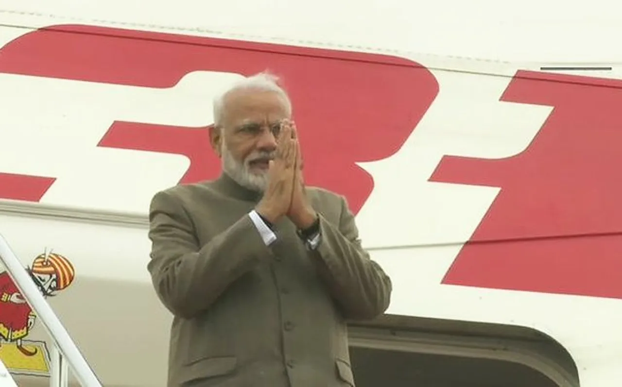 G20 Summit: सम्मेलन में हिस्सा लेने के बाद भारत के लिए रवाना हुए प्रधानमंत्री नरेंद्र मोदी