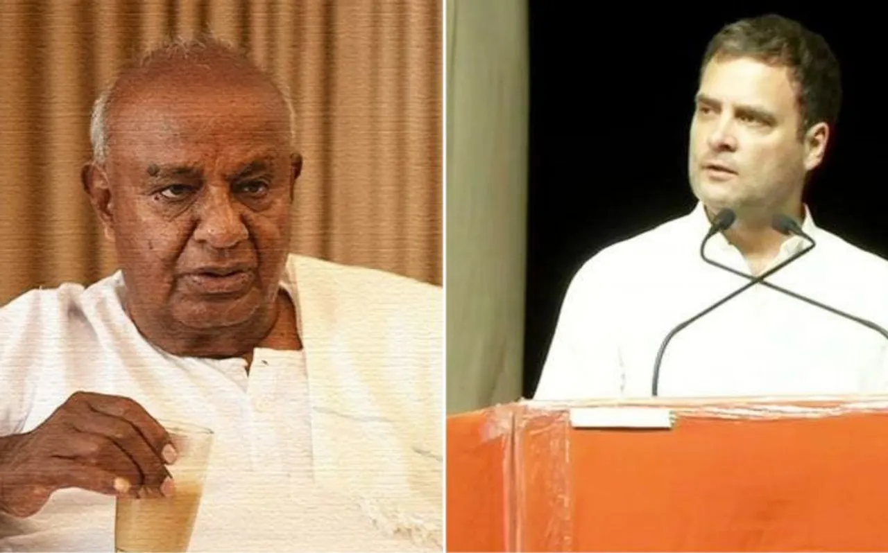 एक और राज्‍य में कांग्रेस को लग सकता है बड़ा झटका, कर्नाटक में नाटक फिर शुरू
