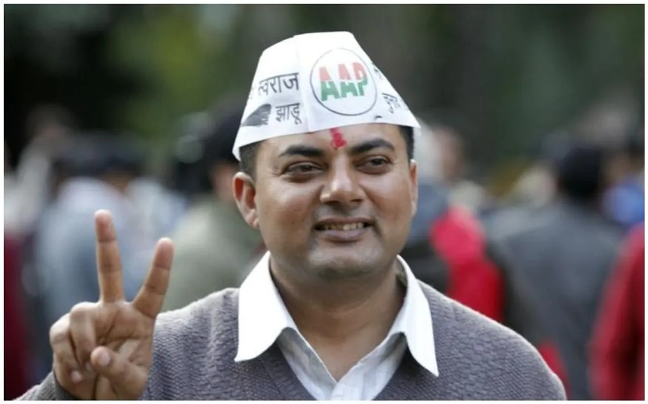 आम आदमी पार्टी के विधायक सोमदत्त को अदालत ने दोषी ठहराया